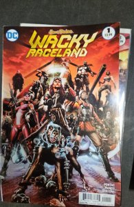 Wacky Raceland #1 (2016)
