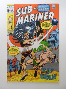 Sub-Mariner #40 (1971) VG+ Condition!