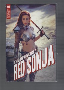 Invincible Red Sonja #1