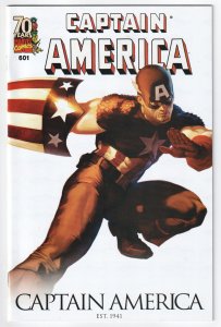 Captain America #601 70th Cover (2009) Captain America