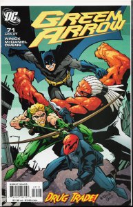 Green Arrow #71 (2007) Green Arrow
