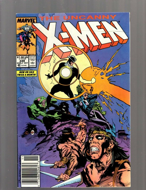 11 Uncanny X-Men Comic Books # 243 245 246 247 249 251 252 253 255 259 260 HY5