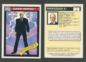 1990 Marvel Comics Card  #7 ( Professor-X )  NM