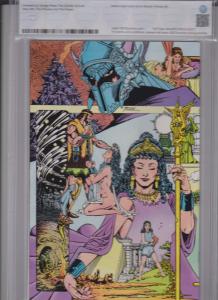 WONDER WOMEN #1 1987--CBCS-9.6,  GEORGE PEREZ