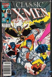 Classic X-Men #7 (1987) X-Men