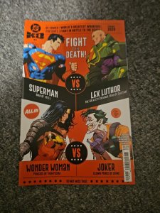 DC KO #4 Of 5 CVR G Dan Mora Bracket Card Stock NM DC Comics