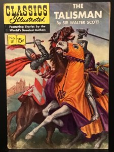 Classics Illustrated #111 (1953) VG 4.0 1st edition HRN 112
