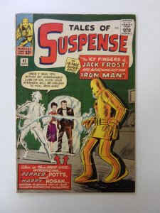 Tales of Suspense #45 (1963) VG+ Condition!