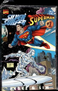 Silver Surfer/Superman (1996) Silver Surfer