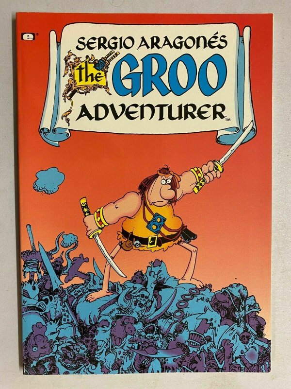 Groo the Adventurer TPB 8.0 VF (1990)