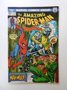 The Amazing Spider-Man #124 (1973) 1st appearance of Man-Wolf FN/VF condition