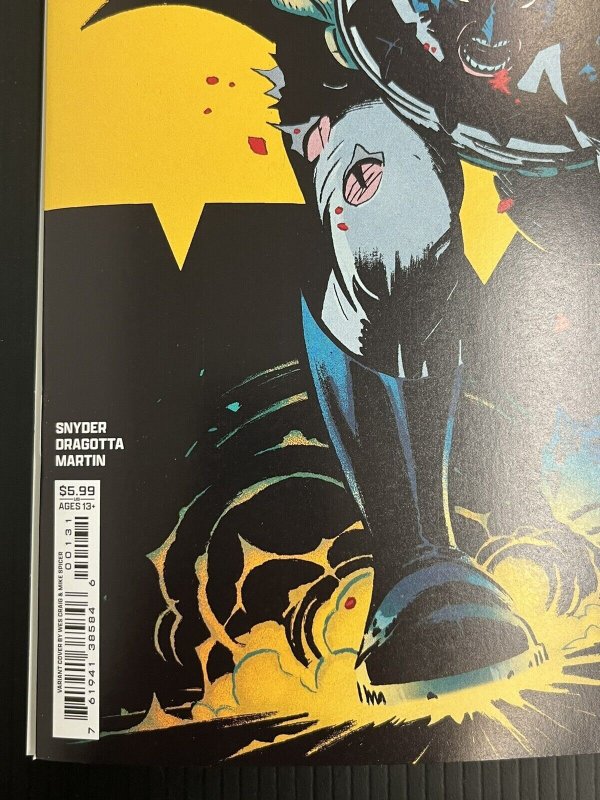 ABSOLUTE BATMAN #1 WES CRAIG VARIANT + ID CARD DC Comics 2024 NM+ PROSHIPPER