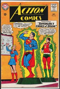 Action Comics #316 (1964) Supergirl