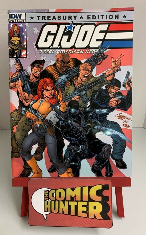 GI Joe A Real American Hero Treasury Edition (IDW 2012) Larry Hama (7.0) 