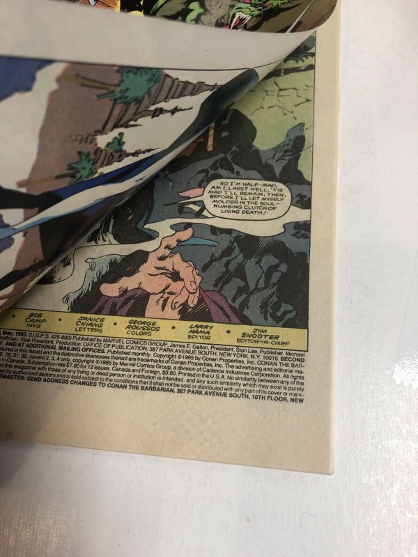 Conan (1985) # 170 (NM) Canadian Price Variant (CPV)  !