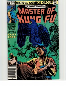 Master of Kung Fu #103 (1981) Master of Kung Fu