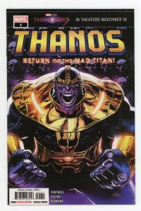 Thanos #1 (2024 v4) Illuminati NM