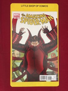 Amazing Spider-Man #623 1:15 Quinones Variant VFNM Marvel MCU