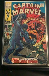 Captain Marvel #16 (1969)