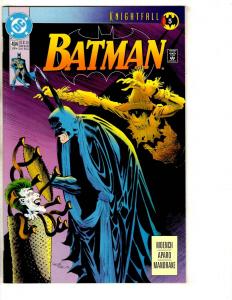 7 Batman DC Comic Books # 490 491 492 493 494 495 496 Batman Joker Robin CR15