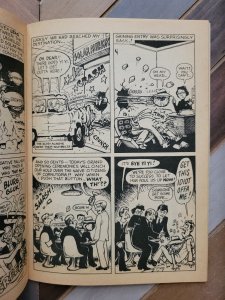 COVER-UP LOWDOWN #1 (Rip Off Press 1977) First Print Underground Comics, FN 6.0