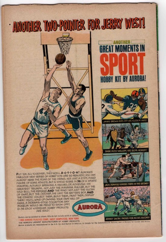 Strange Tales #145 (1966)