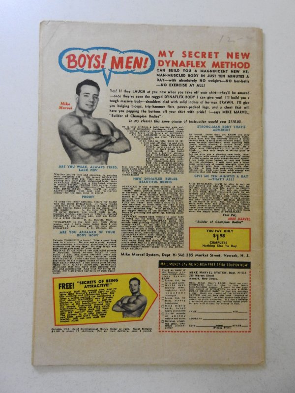 Fantasy Masterpieces #1 (1966) VG- Condition