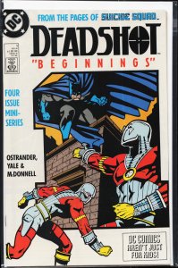 Deadshot #1 (1988) Deadshot