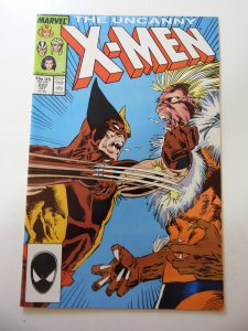 The Uncanny X-Men #222 (1987) VF+ Condition