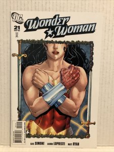 Wonder Woman #21  2008 — 2006 Series