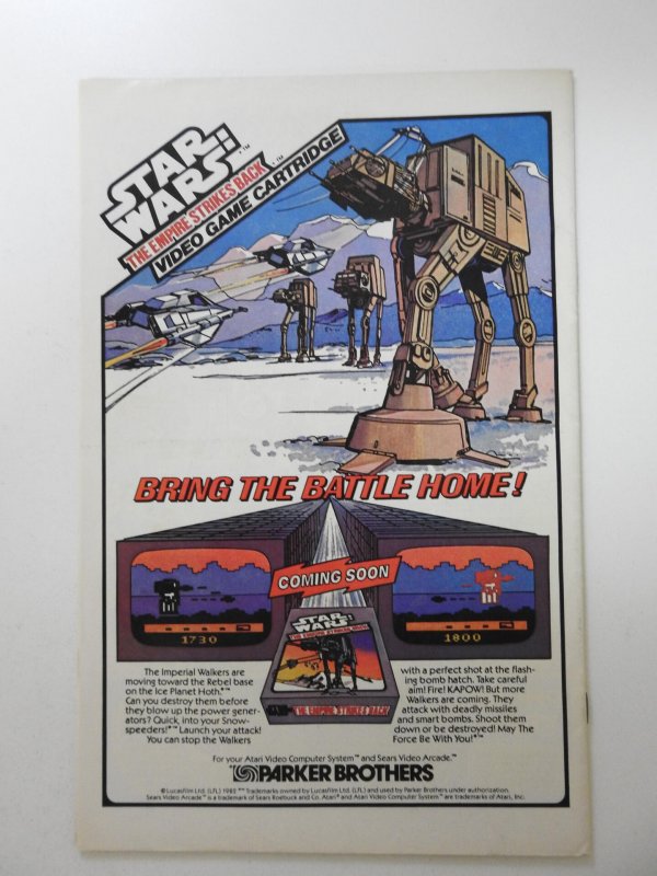 Wolverine #2 (1982) Frank Miller Solid VG+ Condition!