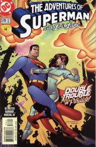 ADVENTURES OF SUPERMAN (1987 DC) #578 CVR A TERRY DODSON