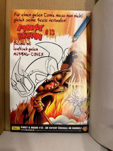 Simpsons Comics #41 NM/NM+ HTF STICKER WRAPAROUND Cover GERMAN (1999)