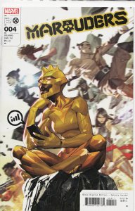 Marauders #4 (2022) Marauders