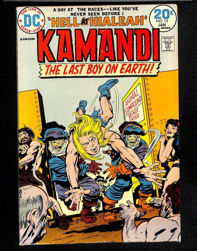 Kamandi, The Last Boy on Earth #13