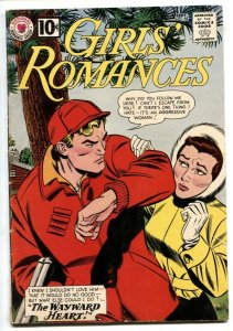 Girls' Romances #78 1961-Roy Lichtenstein panel VG-