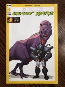 Transformers Beast Wars #1 & #2 EXCELLENT! Dan Schoening Covers 2021 IDW