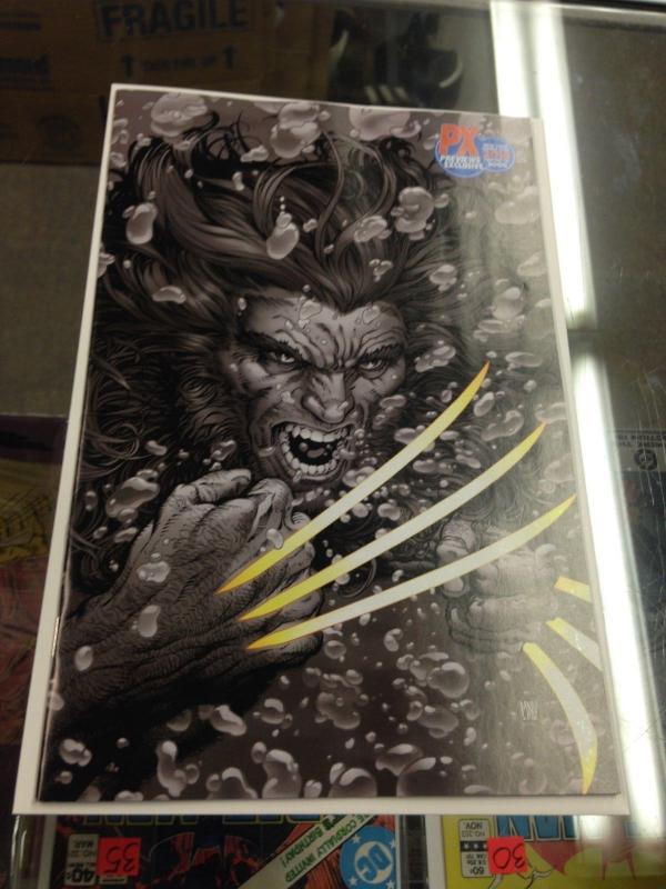 Return of Wolverine 2 NM- NYCC PX Exclusive limited to 3000 copies (oct. 2018)