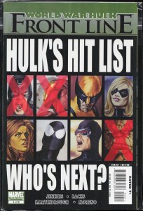 World War Hulk: Front Line #4 (2007) Black Bolt