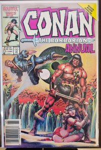 Conan the Barbarian Annual #11 (1986)