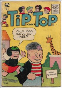 Tip Top 198 - Silver Age - May, 1956 (VG-)