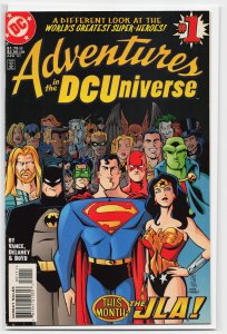 Adventures in the DC Universe #1 (1997) Justice League