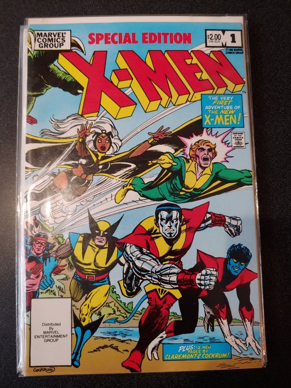 SPECIAL EDITION X-MEN #1