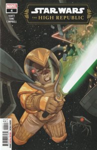 Star Wars High Republic # 4 Cover A NM Marvel 2024 [W4]