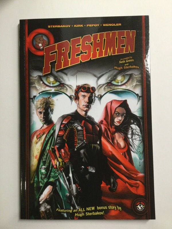 Freshmen Volume 1 Tpb Softcover Sc Near Mint Nm Top Cow