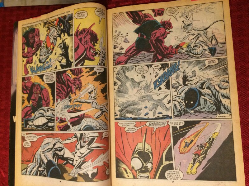 New Mutants #73 Marvel Comics (1989) FN Double Sized Inferno Illyana Saga