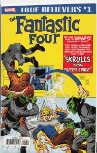True Believers: Fantastic Four: Skrulls From Outer Space! (2019) Fantastic Four