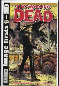 Image Firsts: The Walking Dead Second Printing Variant (2011) Rick Grimes