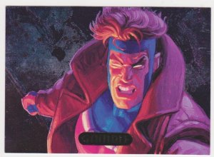 1995 Flair Marvel Annual Powerblast Card #5 Gambit