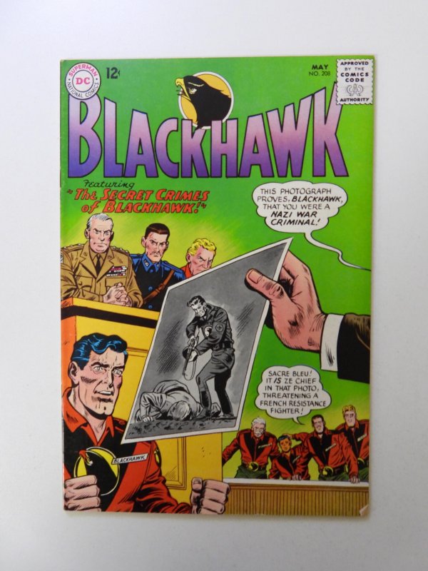 Blackhawk #208 (1965) FN/VF condition